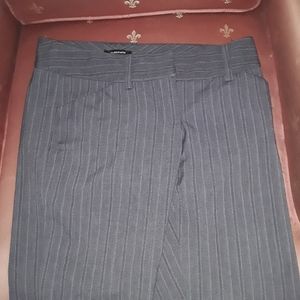 Pin striped  slacks dress styles